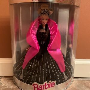 Happy holidays special edition Barbie